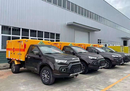 天台爆破器材运输车-保障安全与效率的关键